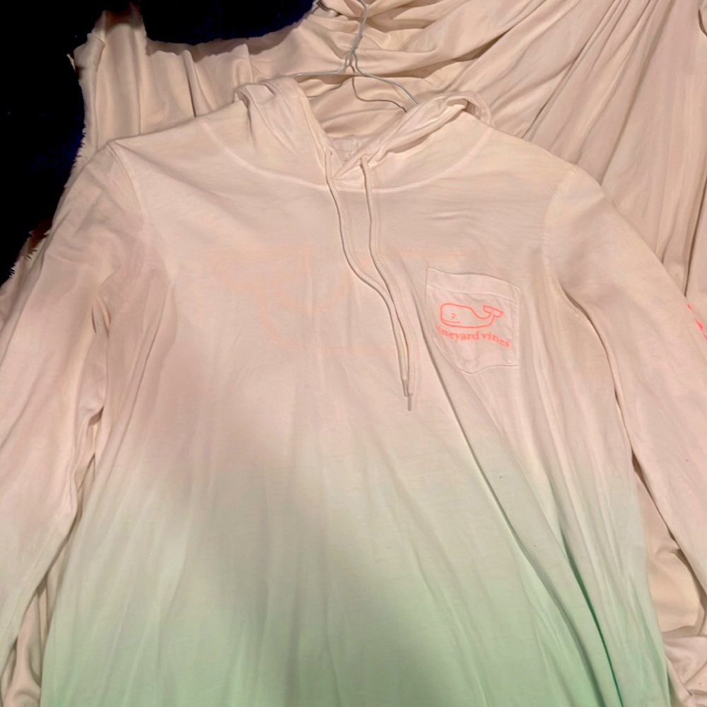 Vineyard Vines Shirt with Hood